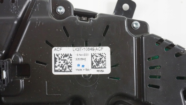 фото №8, Спидометр дисплей ford transit mk8 custom рестайлинг lk3t-10849-acf европа eu