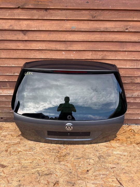 фото №1, Крышка багажника vw golf 5 6 универсал ld7x