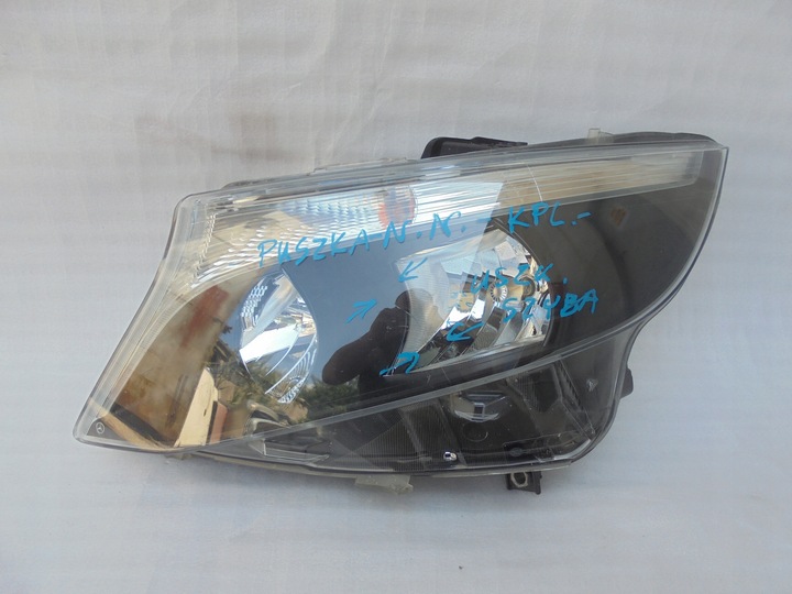 фото №1, Mercedes vito v-klasa w447 фара лампа левая a4479067700 гливице slask