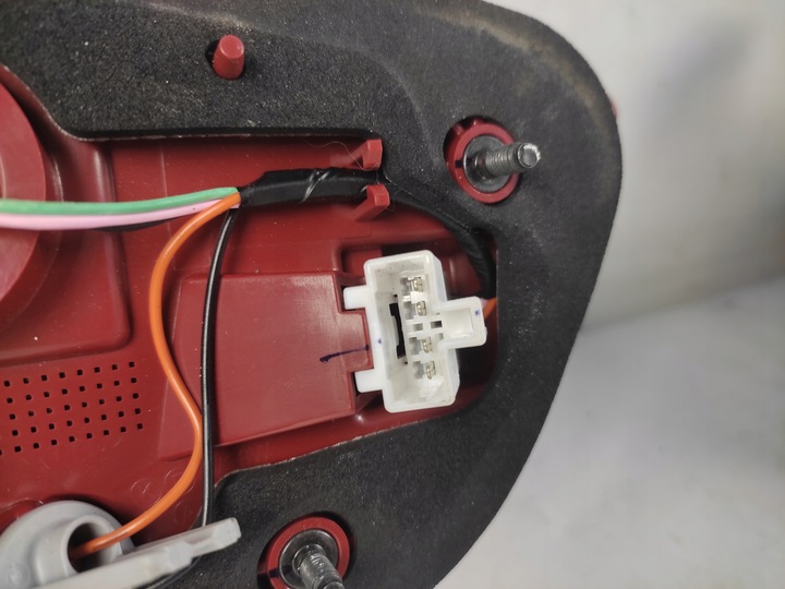 фото №8, Kia sorento iii рестайлінг лампа права задня зад кришка led 2018-