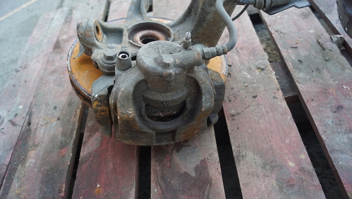 фото №9, Поворотный кулак амортизатор левый перед ford s-max mk1 рестайлинг 2.0 tdci