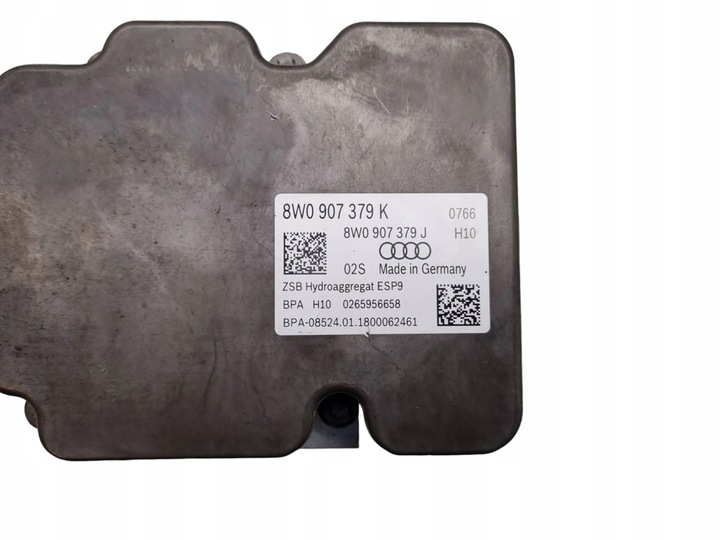 фото №8, Audi s5 f5 2018 насос abs