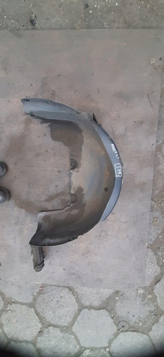 фото №1, Підкрилок лівий зад задні toyota proace ii 9810967980