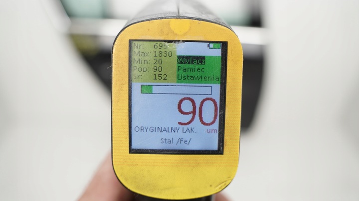 фото №8, Двері правий зад vw passat b7 10-14r sedan lc9x