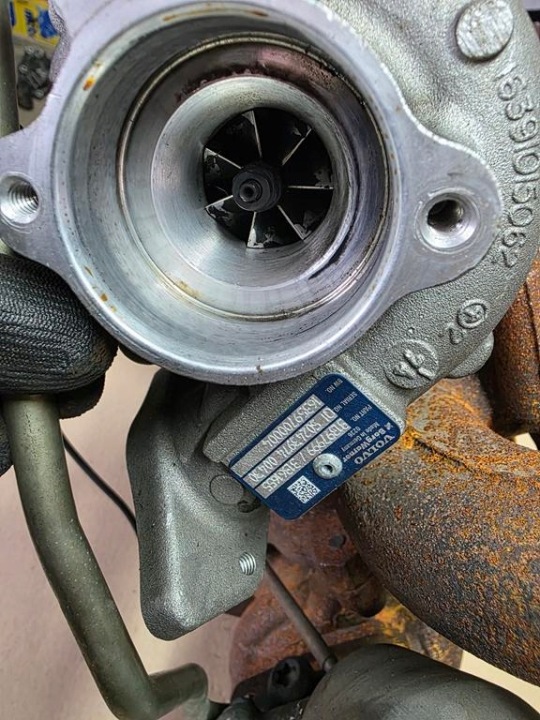 фото №11, Турбонагнітач volvo xc60 2.0d 31397999 31361654 31361655 25