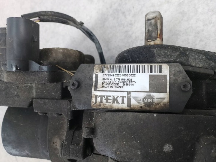 фото №6, Рульова рейка mini r56 6778549 6800002726e q003t62676 jtekt 1.6
