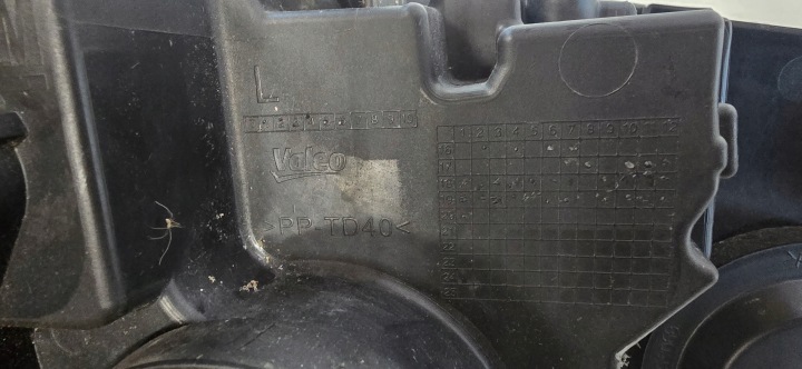 фото №13, Opel combo e фара передняя левая перед org 9816826080