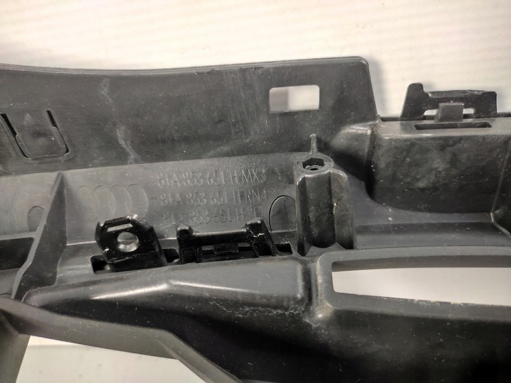 фото №10, Audi q2 ii 81a рестайлинг решётка радиатора решётка радиатор перед чёрный 2020- 81a853651h