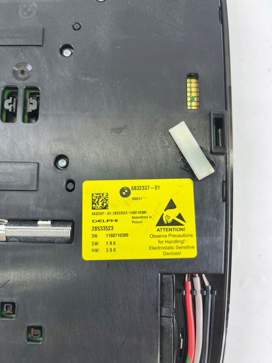 фото №7, Лампа потолок чёрная bmw g11 g12 оригинальный номер 6832337