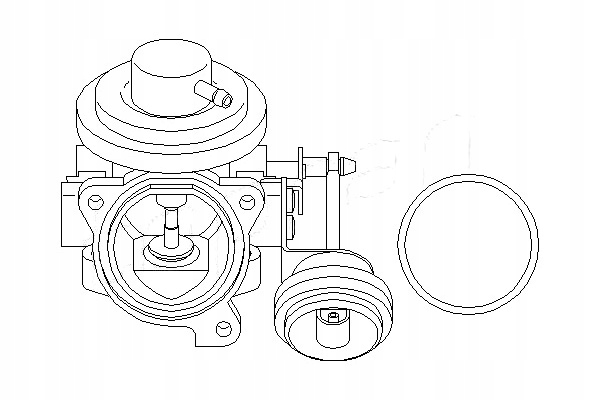 фото №2, Topran клапан egr audi a2, a3