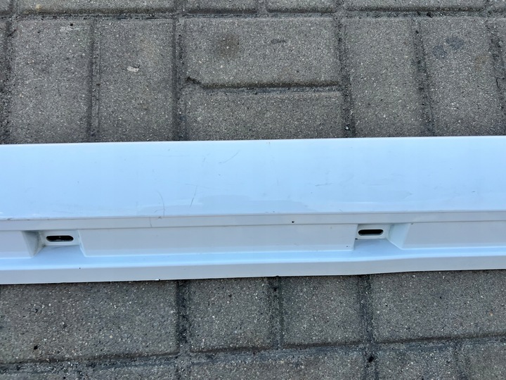 фото №5, Vw passat b7 планка накладка пороговая порог левый candyweiss 3aa853091