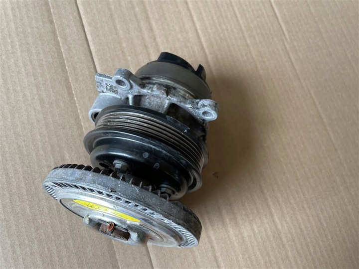 фото №5, Насос воды visko вискоза 2.0 ecoblue ford transit mk8 рестайлинг 19-23r