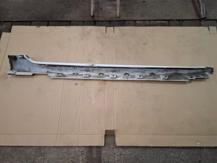 фото №4, Vw arteon планка пороговая левая 3g8853857 цвет lc9a