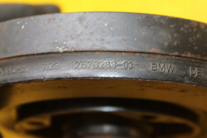 фото №6, Колесо пасове вала x5 x6 f07 f01 f10 4.4 bt 7570263