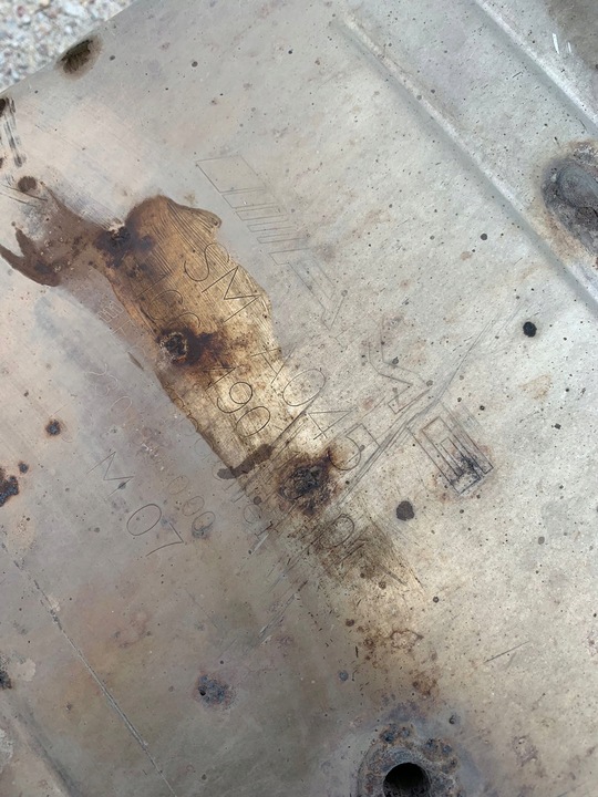 фото №6, Вихлоп kpl. mercedes gl gls w166 v8 4,7 500i 1