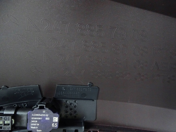 фото №14, Бампер перед переднє mercedes gla 247 w247 рестайлінг amg + pdc + радар + камера