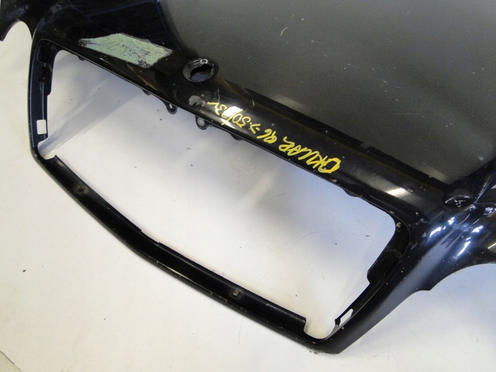 фото №12, Mercedes e клас w210 55 amg капот кришка панель кріплення фар