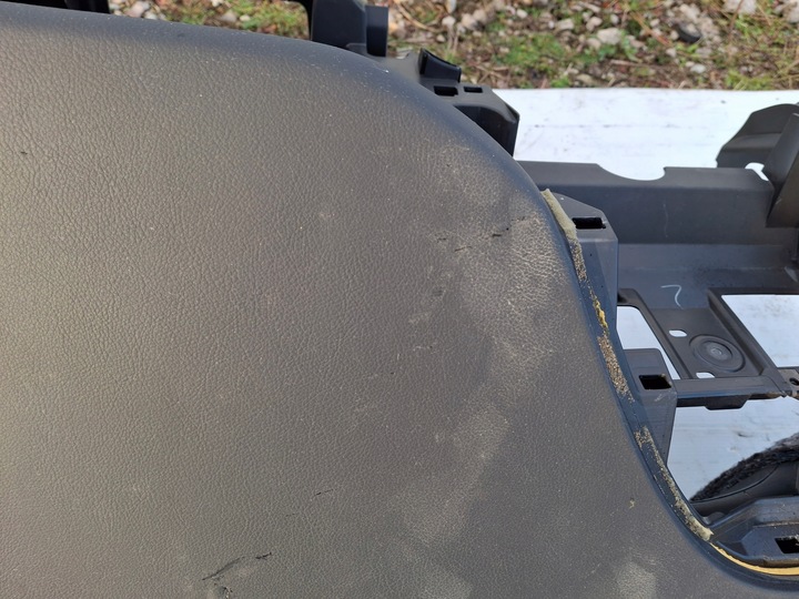 фото №9, Mitsubishi outlander iii панель роздавальна консоль