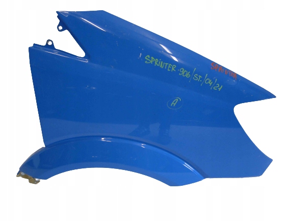 фото №1, Mercedes sprinter w906 906 крило переднє правий