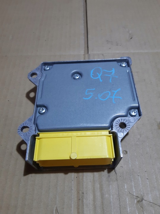фото №6, Audi q7 4l модуль датчик подушок подушка безпеки 4l0959655c