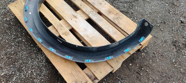 фото №11, Розширення підкрилок планка крила lt ford f150 raptor 2009-2014