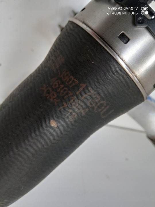 фото №6, Mokka труба шланг интеркулер 39071730 1.6 cdti