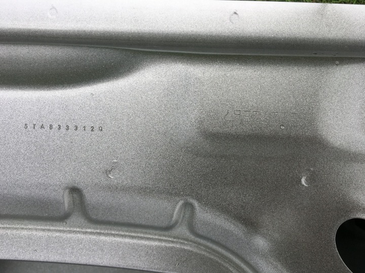 фото №12, Volkswagen vw touran 5ta 2015r. дверь правые задние