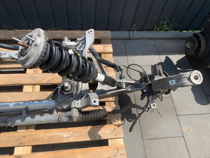 фото №7, Комплектні підвішування перед maserati ghibli iii 3.0 d