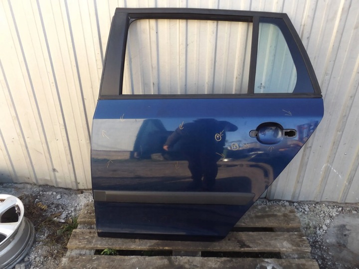 фото №1, Fabia ii универсал дверь левый зад