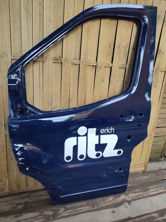 фото №3, Двері ліві перед передні ford transit mk8 рестайлінг