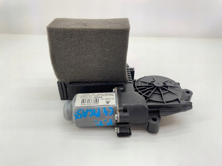 фото №10, Двигунчик скла citroen c4 picasso i 2006-2013 праві перед