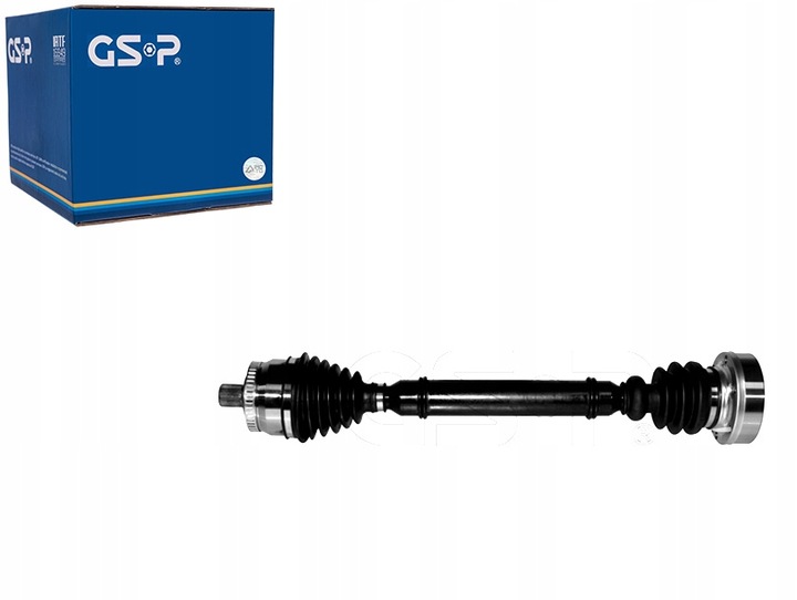 фото №1, Піввісь привідна audi skoda vw -l 1.8 1.8t ліва gsp