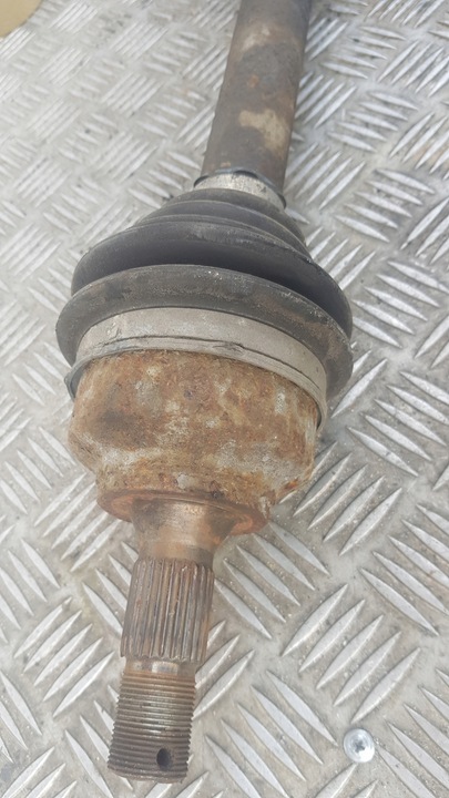 фото №5, Citroen c4 1.6 hdi полуось приводная левая