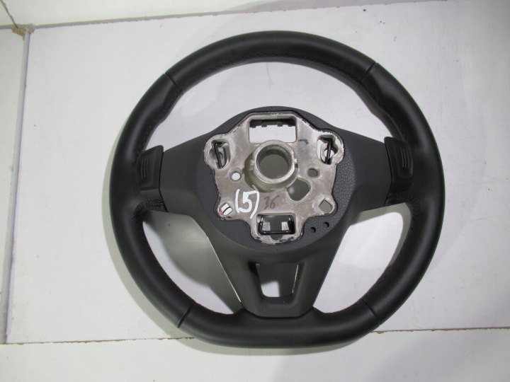 фото №11, Vw golf 8 viii 5h руль кожа 5h0419089ak