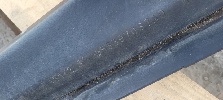 фото №10, Jeep wrangler jk rubicon порог левый накладка 55397067ad 3d