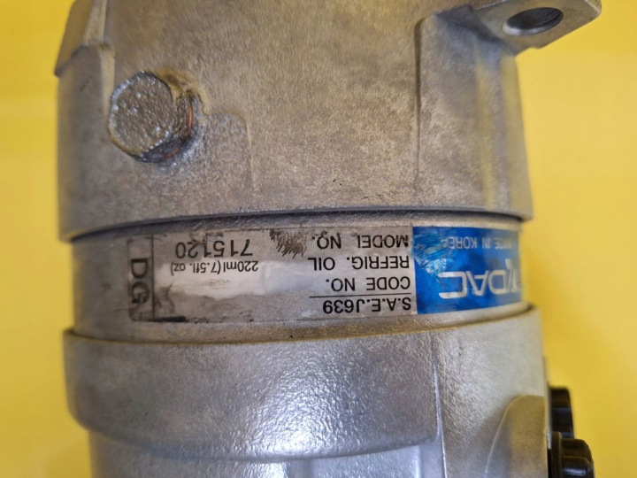 фото №9, Компресор кондиціонера 715120 chevrolet lacetti nr71