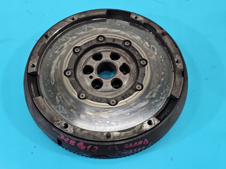 фото №2, Двухмассовый маховик колесо сцепление citroen c4 grand picasso i 06-13 1.6 hdi автомат