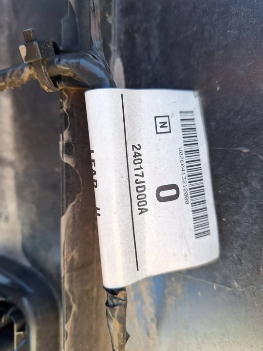 фото №6, Бампер зад 85022-jd00h nissan qashqai j10 07- pdc