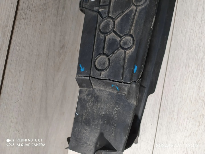 фото №8, 7540. bmw ix3 g08 жалюзі впуск повітря 5a22690