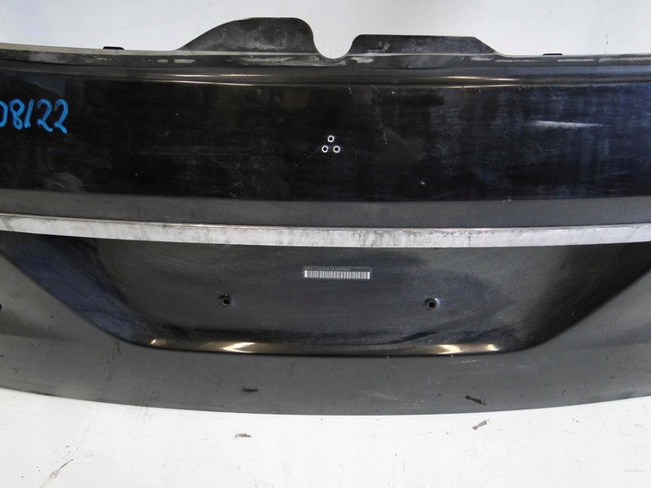 фото №8, Mercedes ml w166 166 крышка задняя багажника зад
