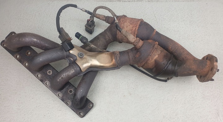 фото №7, Bmw z4 e85 e86 2.0 бензин n46b20b коллектор выпускной катализатор 7506569