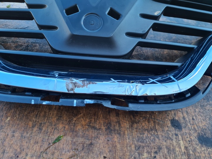 фото №5, Решётка радиатор решётка радиатора renault captur i 623102335r