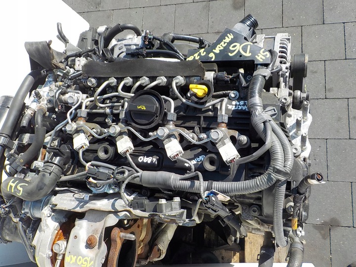 фото №11, Mazda iii 6 gj 14r 2.2 d skyactiv 150km двигатель sh комплектный