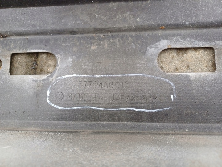 фото №11, Subaru outback 3 iii рестайлінг 06-09 бампер перед 57704a6010