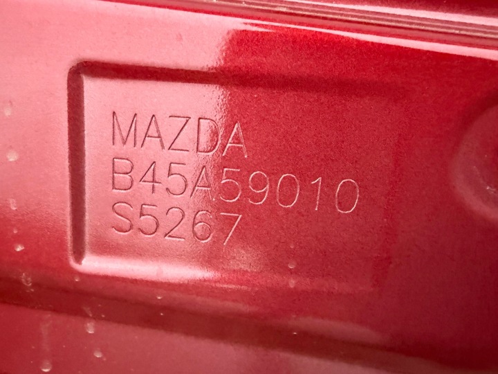 фото №6, Двері перед передні ліве mazda 3 iii bm 2013-2018 b45a59010 дуже гарний