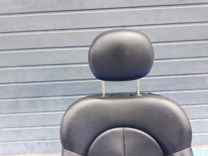 фото №6, Mercedes clk w209 сидіння перед лівий водія шкіра