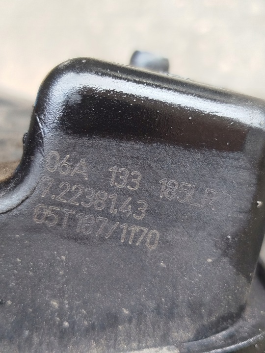фото №10, Колектор впускний  bfq vw golf 4 iv bora audi a3 8l octavia 1 06a133185lr