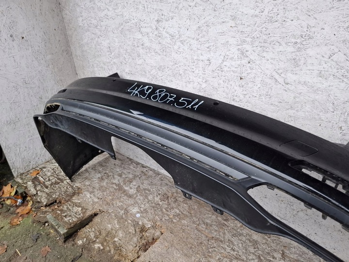 фото №8, Audi a6 c8 універсал 2019- 4k9807511 бампер зад