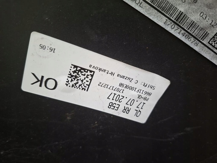 фото №14, Задний бампер kia sportage iv 4pdc 15-18