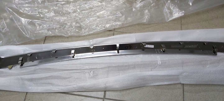 фото №7, Hyundai ioniq v 5 планка хром бампер перед передняя 86569-gi010 новая